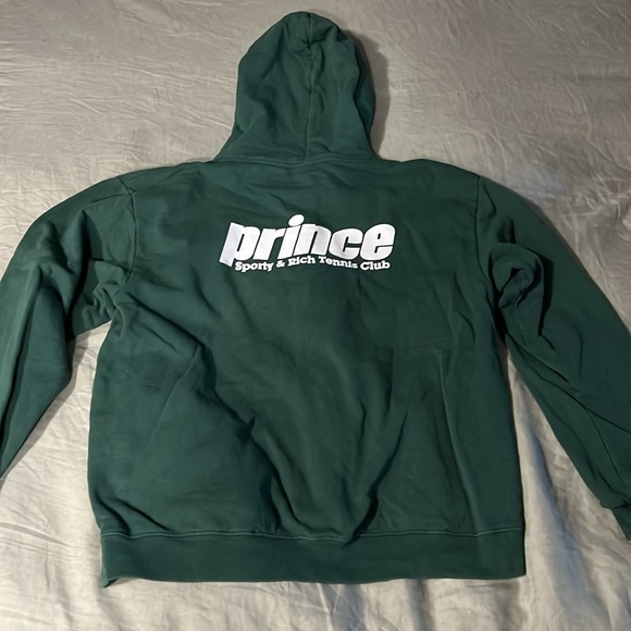 Sporty & Rich x Prince Hoodie - Picture 6 of 8
